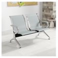 2-Seat Reception Chairs - Waiting Room Chair, Lobby Furniture with Arms ...