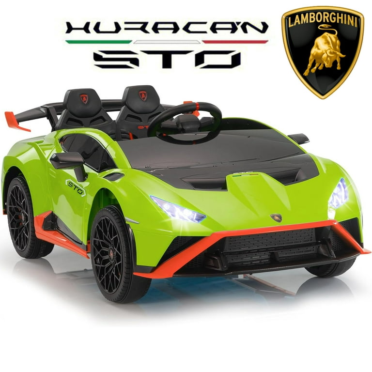 Lamborghini 12 V Powered Ride on Cars, Remote Control, Battery