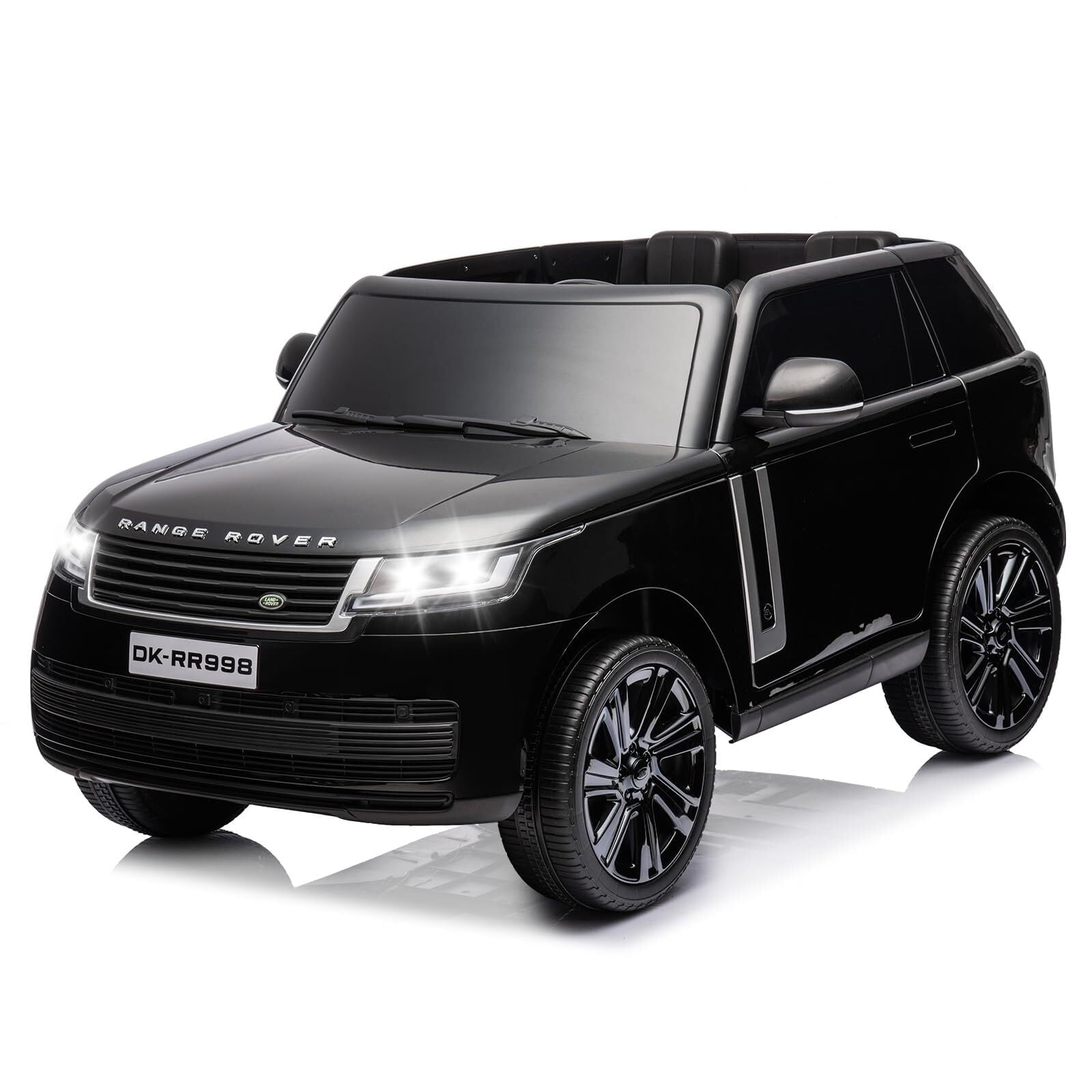 2 Seater Battery Operated 24V Electric Truck Vehicle Licensed Land ...