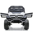 2 Seater Kids Ride On Truck 24V Ride On Toy Licensed MercedesBe