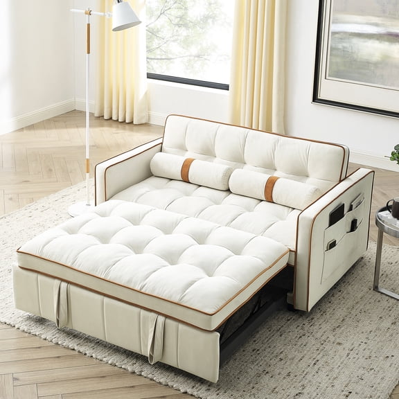 2 - Seater Pull - Out | Quick Bed Setup, Space - Saving | Office Waiting Area