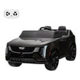 thumbnail image 1 of 2 Seater Ride on Car for Kids 24V Electric Car Toy Toddlers Battery Powered Ride on Truck with 2.4G Remote Control, Full-Wheel Suspension, Music, LED Lights, 1 of 6