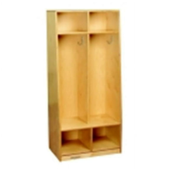2-Section Bench Coat Locker