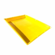 Hatching Time Chick Droppings Tray, 2 Section, ABS Plastic, Easy to Clean, Lightweight 3 lb, Fits Brooder and Grow Out Pens