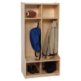thumbnail image 1 of 2 Section Seat Locker - RTA, 1 of 1