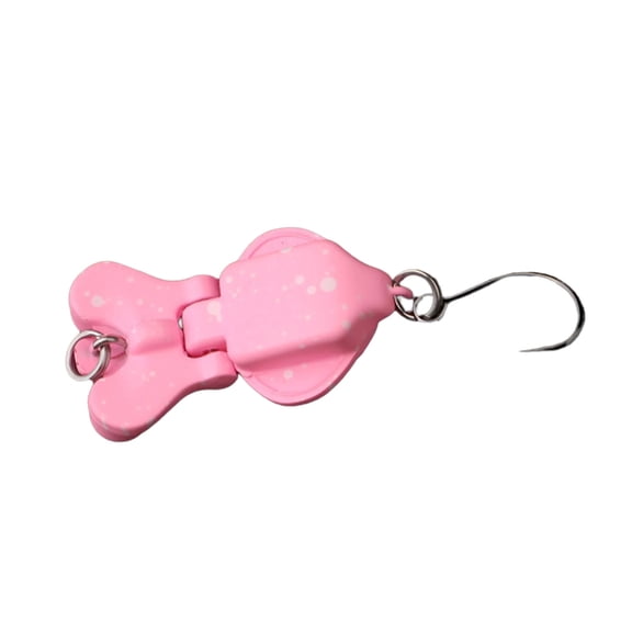 2-Section Small Fishing Lures Single Hook Hard Swimbait Jigging Sea Fishing Baits Metal Jigging Hard Squid Baits