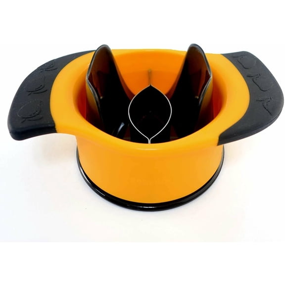 2-Section Stainless Steel Mango Slicer Cutter and Pit Remover