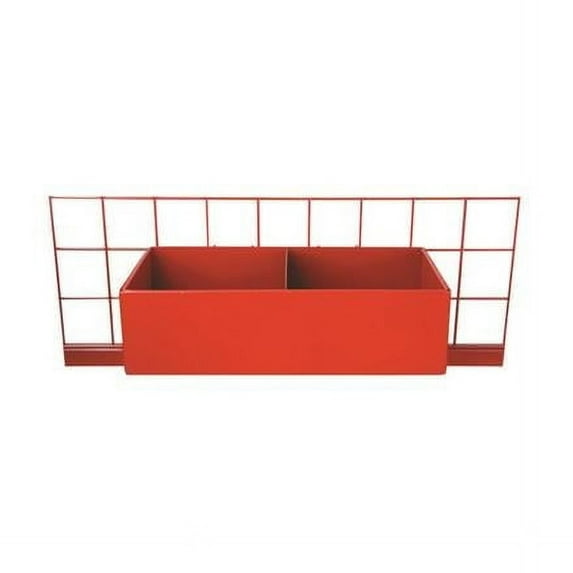 2 Section Tray