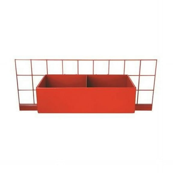 2 Section Tray