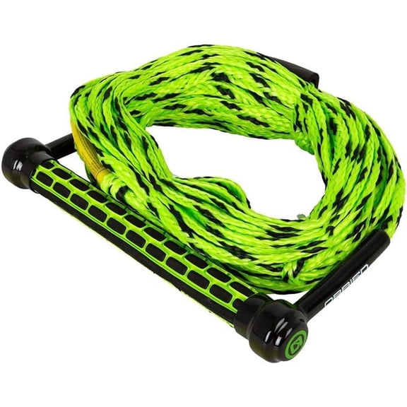 2 Section Wakeboard Water Ski Rope,Green