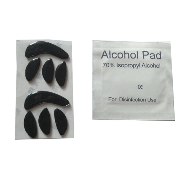 2 Set 0.6mm Mouse Feet Mouse Skates Mouse Stickers Pad for M570 Gaming Mouse Accessories