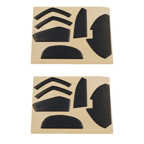 2 Set 0.75Mm Thick Pads Mouse Feet Stickers For Logitech G602 Gaming Mouse E