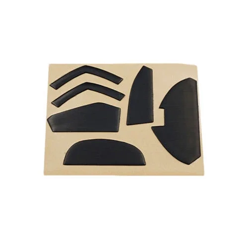 2 Set 0.75Mm Thick Pads Mouse Feet Stickers For Logitech G602 Gaming Mouse F