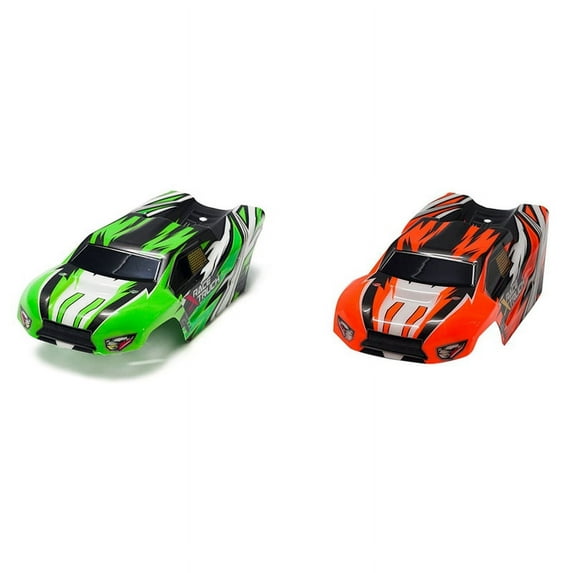2 Set 1/16 RC Car Body Shell for SG1602 1602 RC Vehicles Model Car ...