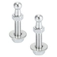 thumbnail image 1 of 2 Set 10mm M8x30mm Car Gas Strut Ball Studs Kit Metal Silver Tone for Gas Struts Shocks, 1 of 6