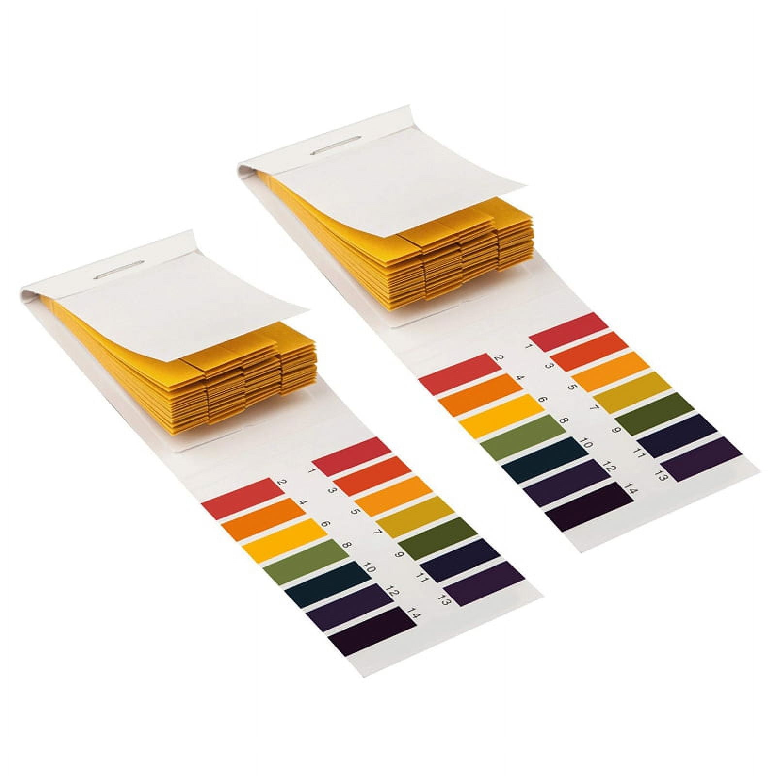 2 Set 160 Strips 114 PH Litmus Paper Ph Test Strips Water Cosmetics