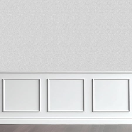2 Set of 20" x 20" Pre-Cut Accent Wall Molding Trim Kit, Peel and Stick Premade Wainscoting Panels for Interior Decoration, Ready to Assemble Chair Rail Moulding