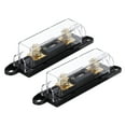 thumbnail image 1 of 2 Set 250 A 32 V ANL Fuse Holder Kit 250 A Fuse 0/2/4/8 Gauge AWG Inline Fuse Block Fuse Box Automotive Fuse Block, 1 of 5