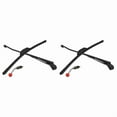thumbnail image 1 of 2 Set 350X400MM Manual UTV Windshield Wiper 15.7 Inch Wiper Kit for RZR 800 900 Can Am, 1 of 6