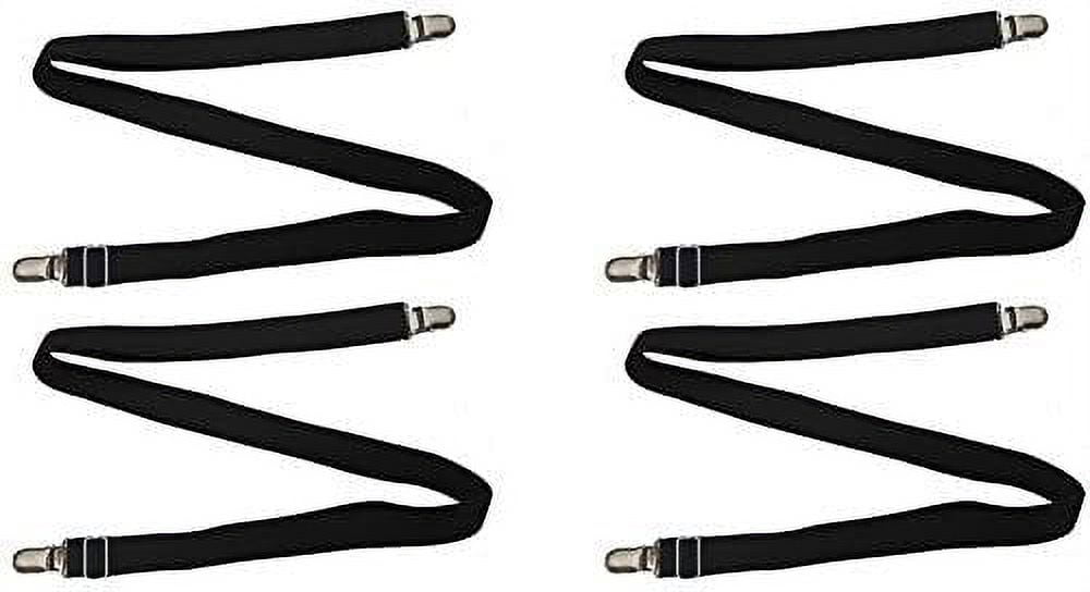 2 Set,4 Pieces 29" to 82'\u2018(75220cm) Adjustable Under Mattress Bed