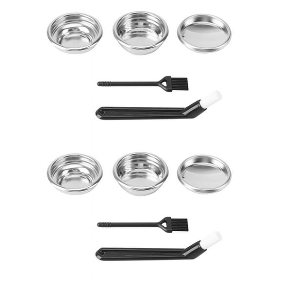 2 Set 58mm Filter Basket Cup for Espresso Bottomless Portafilter,for 9,,La Marzocco,E61 Gemilai