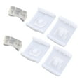 thumbnail image 1 of 2 Set 6 Piece Suit for Seat Buckle Clip Runner Guide For V.for W. GOLF MK1 MK2 M, 1 of 7