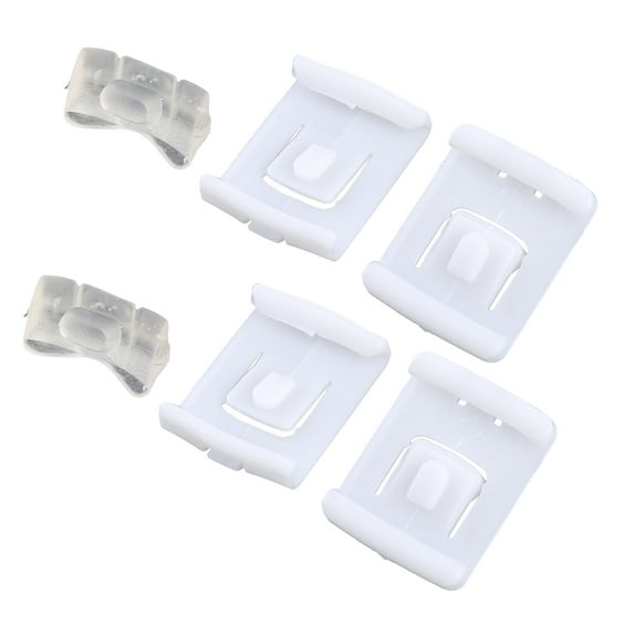 2 Set 6 Piece Suit for Seat Buckle Clip Runner Guide For V.for W. GOLF MK1 MK2 M
