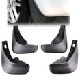 thumbnail image 1 of 2 Set Accessories: 1 Set Flap Splash Guards Front Rear & 1 Pcs Car Rear View Mirror Cover Trim Side Wing Case, 1 of 10