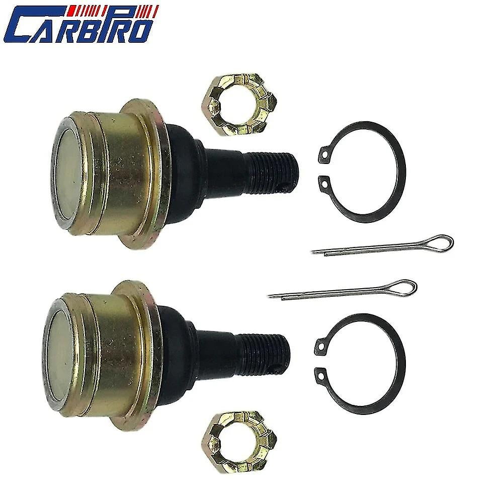 2 Set Ball Joints Upper/lower Fit For Yamaha Atv 350 400 450 660 700