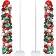 2 Set Balloon Column Stand Kit for Floor, 2025 Balloon Tower Stand Kit ...
