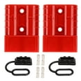 2 Set Battery Quick Connector Disconnect Plug 50A 600V Wire Harness