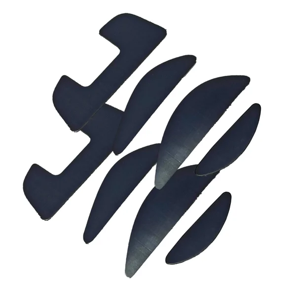 2 Set Black Tiger Game Gaming Mouse Feet For Logitech G700/G700S Mouse B