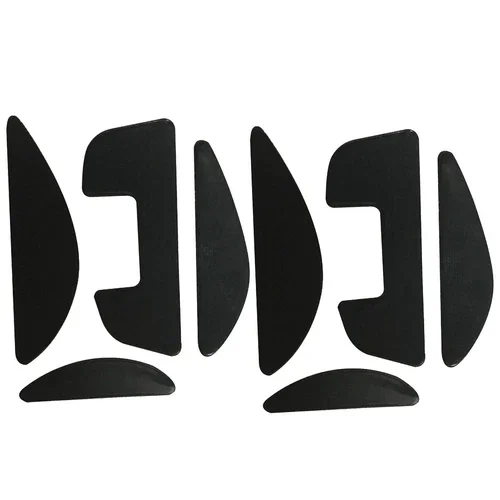 2 Set Black Tiger Game Gaming Mouse Feet For Logitech G700/G700S Mouse D