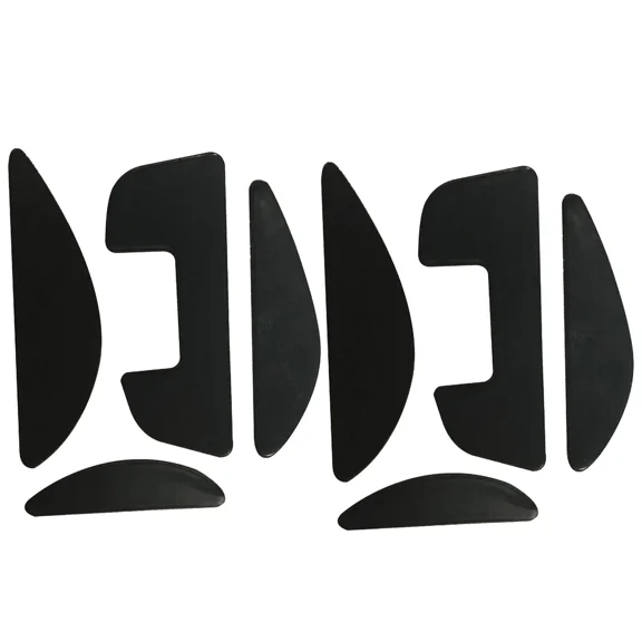 2 Set Black Tiger Game Gaming Mouse Feet For Logitech G700/G700S Mouse E