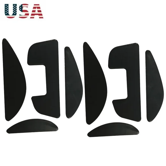 2 Set Black Tiger Game Gaming Mouse Feet For Logitech G700/G700S Mouse L