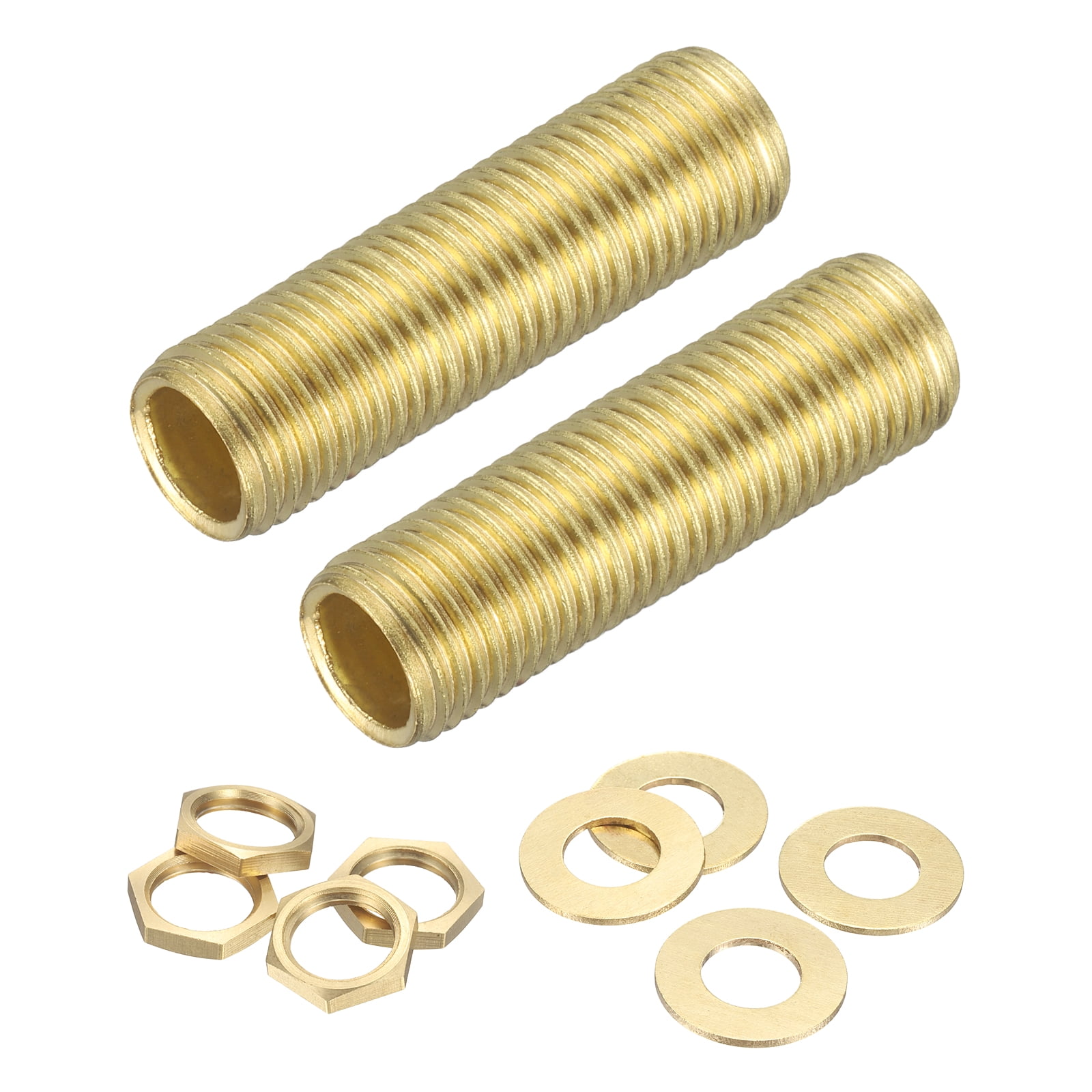 2 Set Brass Lamp Repair Hardware Kit, 1.77