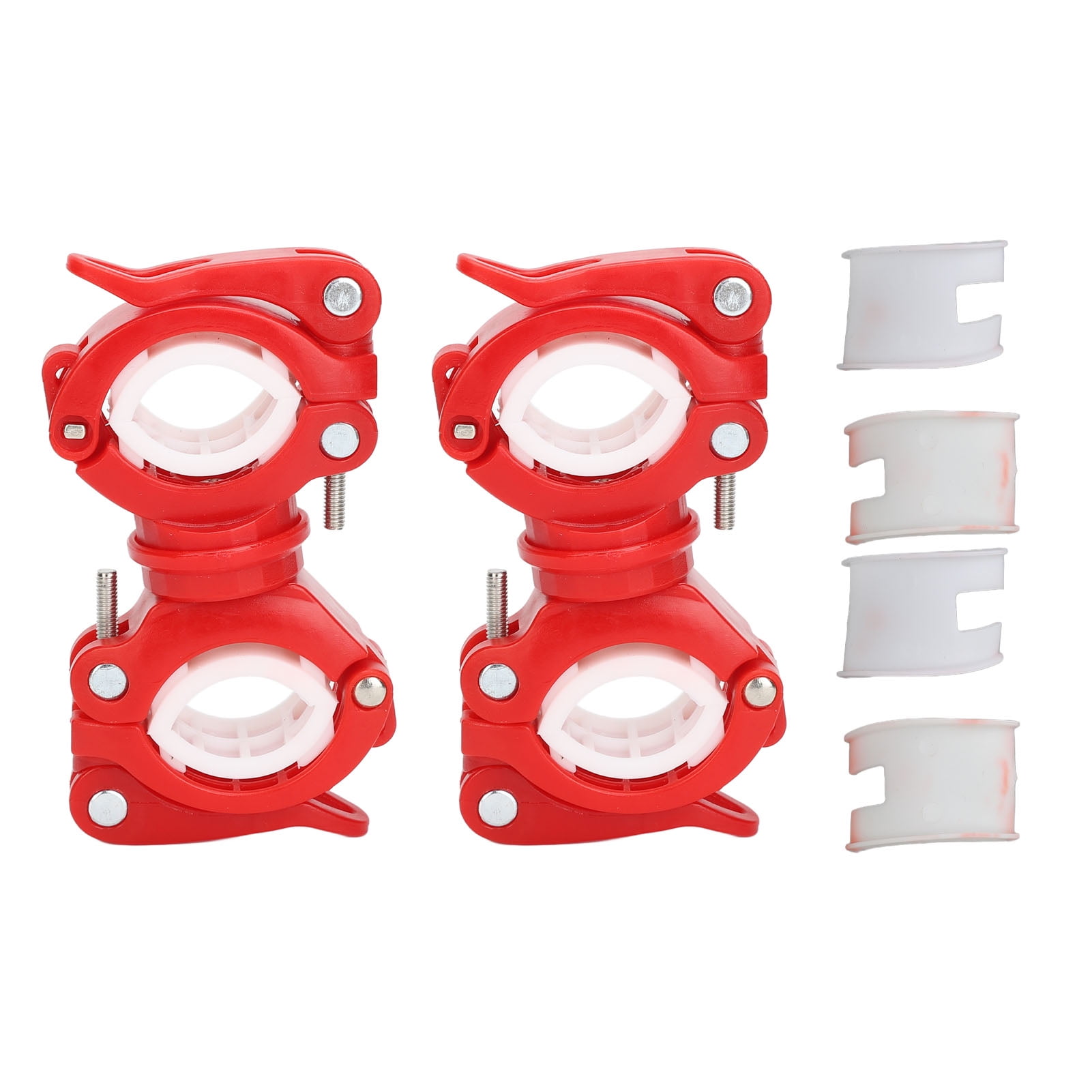 2 Set Cane Holder for Walker Rollator 360 Degree Rotation Wheelchairs