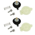2 Set Carburetor Repair Kit 3LD 14958 00 00 Carb Diaphragm Cover Air