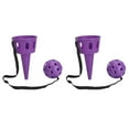 2 Set Catch A Ball Set Plastic Matte Surface Stable Grip Throw and