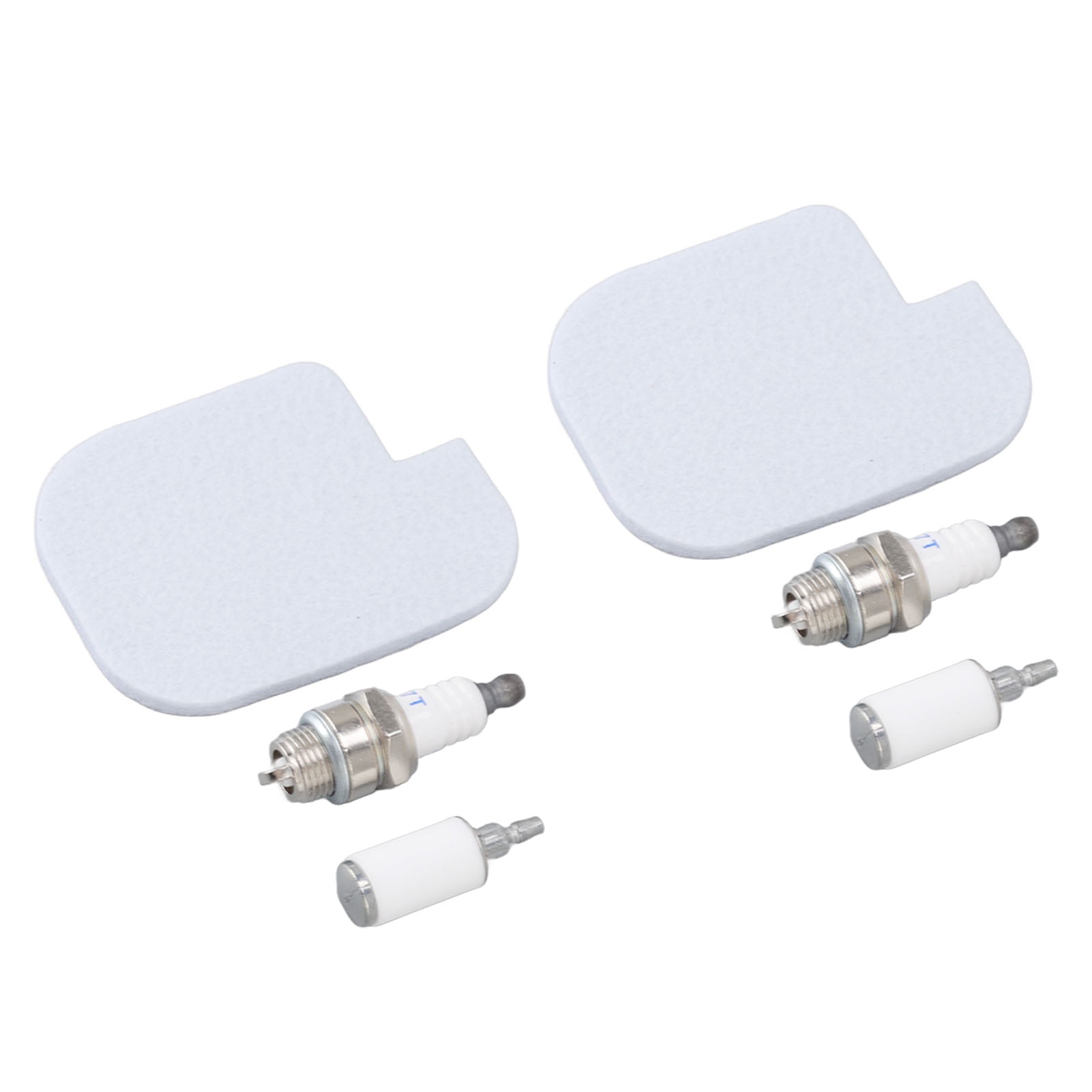 2 Set Chainsaw Service Kit Air Fuel Filter Spark Plug for McCULLOCH