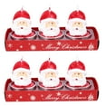 2 Set Christmas Candles Santa Scented Candles Gifts for Christmas Decor