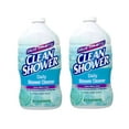 thumbnail image 1 of Clean Shower Daily Shower Cleaner Refill, Fresh Clean Scent, Mildew Stain Remover, 60 fl oz Bottle (Pack of 2), 1 of 5