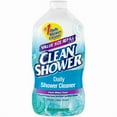 thumbnail image 1 of Clean Shower Daily Shower Cleaner Refill, Fresh Clean Scent, Mildew Stain Remover, 60 fl oz Bottle (Pack of 2), 1 of 2