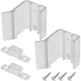 (2Set, Clear RV Sliding Mirrored Door Latch H527 Universal Mirror