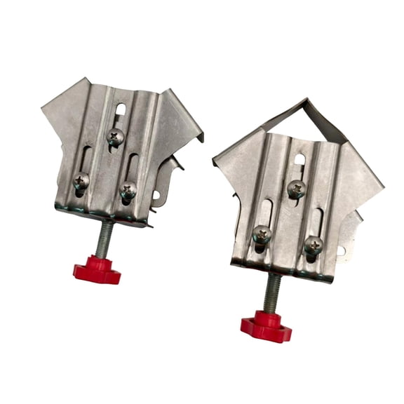 2 Set Corner Clamps Angle Clamp Frame Vice Durable Stainless Steel Adjustable Jaw for Woodworking Home Improvement Tasks