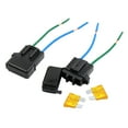 thumbnail image 1 of 2 Set DC 32V Waterproof Auto Car In Line Blade Style Fuse Holder w 5A Fuse, 1 of 5