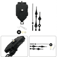 2 Set DIY Clock Movement Kit Oscillating Movement with Hands Quartz