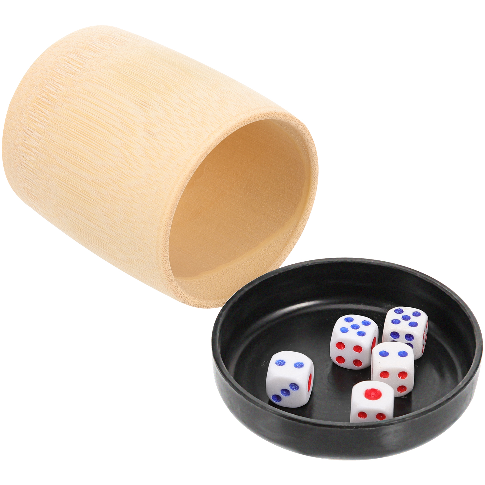 2 Set Decor Desktop Stand Professional Dice Cup Dice Rolling Cup Ktv