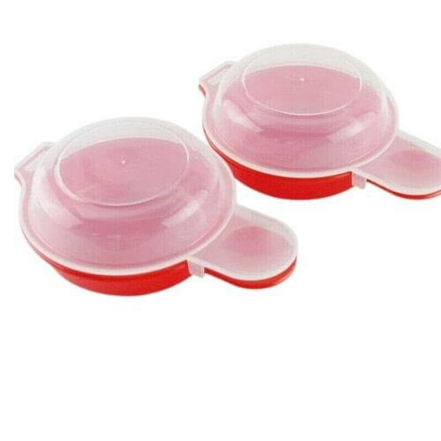 2 Set Easy Eggwich Microwave egg cooker Fast Muffin egg sandwich