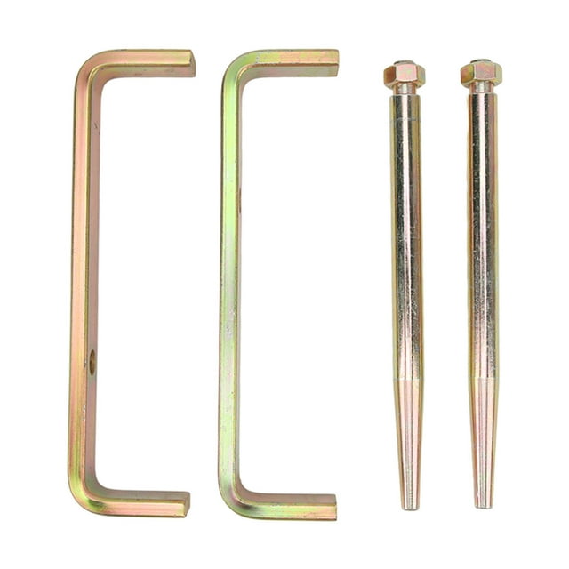 2 Set Engine Cylinder Head Bracket Reliable Rugged High Hardness